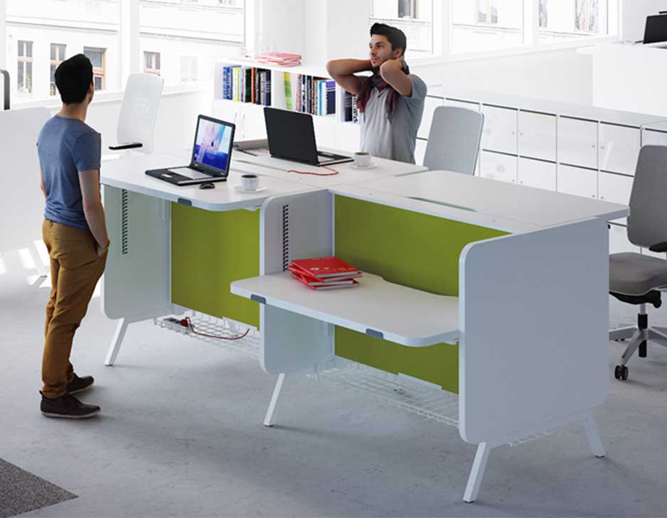 Stand Up Mikomax Height Adjustable Desks Desking Space